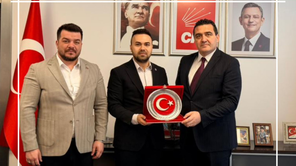 CHP GENEL BAŞKAN YARDIMCISI SAYIN ULAŞ KARASU’YU ZİYARET ETTİK.